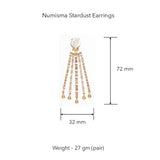 Numisma Stardust Earrings by Shivan & Narresh
