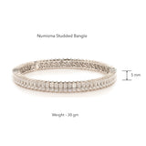 Numisma Studded Bangle (openable) by Shivan & Narresh
