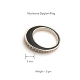 Numisma Stygian Ring (Unisex) by Shivan & Narresh