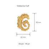 Odeta Ear Cuff by Ekaya Banaras