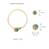 Odeta Hasli Necklace by Ekaya Banaras
