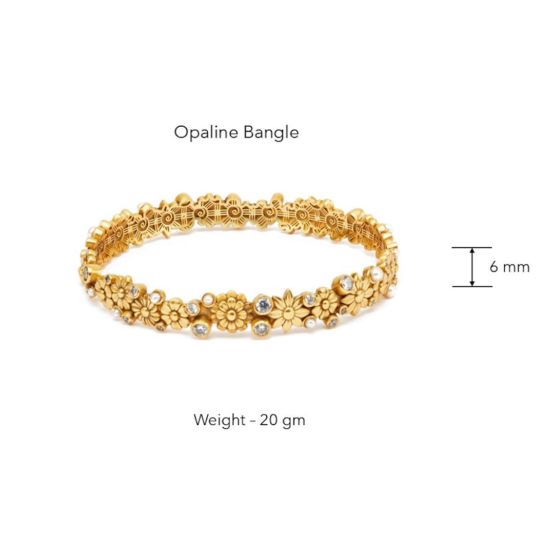 Opaline Bangle by Ekaya Banaras thumbnail 2