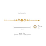 Opaline Bracelet by Ekaya Banaras