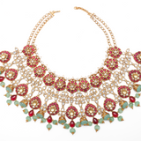 Carnival Of Crimsons Necklace by Tribe Amrapali