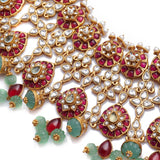Carnival Of Crimsons Necklace by Tribe Amrapali