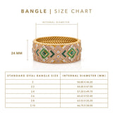 Rumeli Bangle (openable) by JJV by JJ Valaya