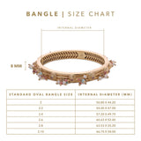 Azra Bangle (openable) by JJV by JJ Valaya