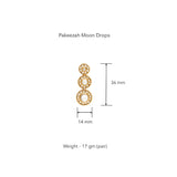 Pakeezah Moon Drops by Suneet Varma