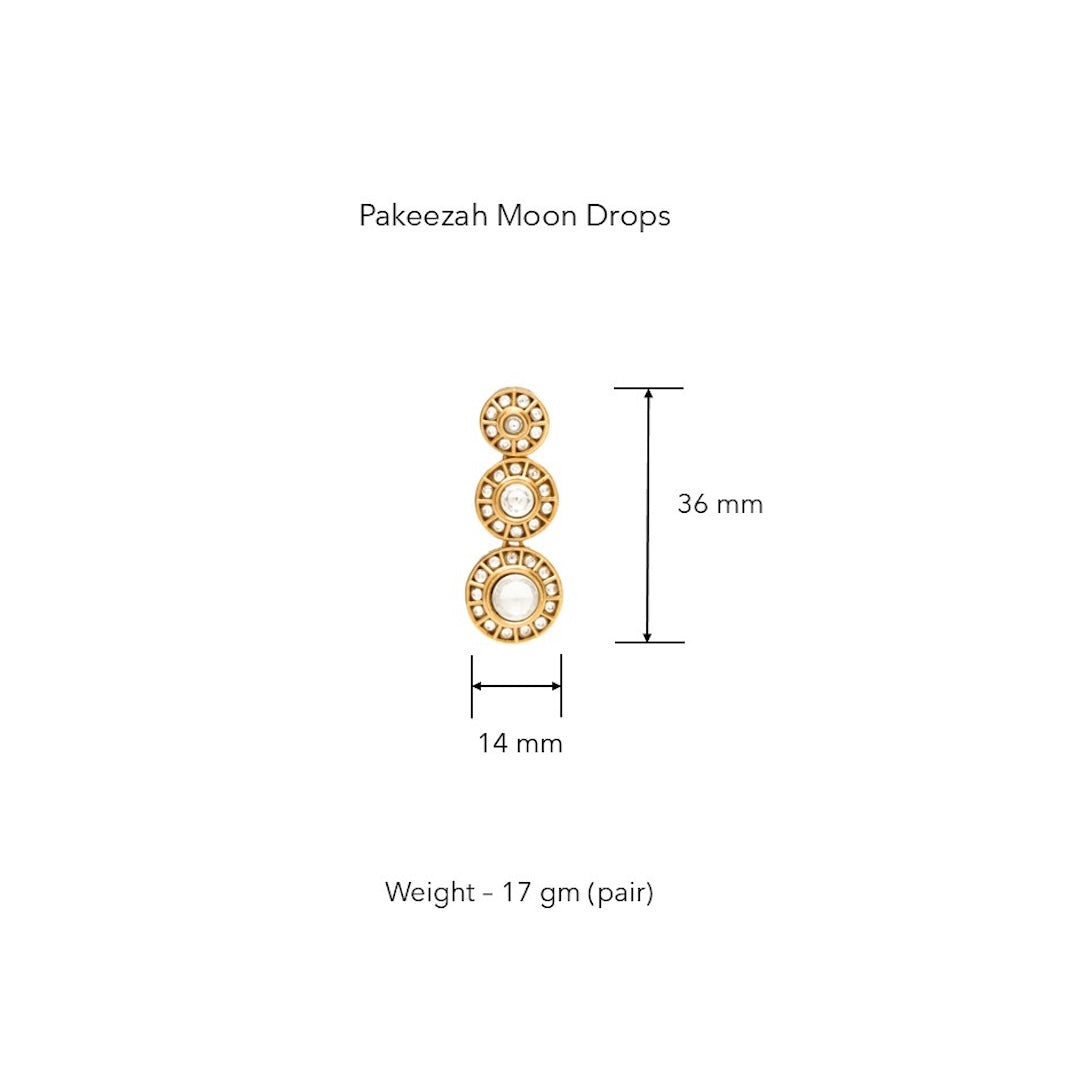 Pakeezah Moon Drops by Suneet Varma thumbnail 3