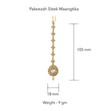 Pakeezah Sleek Maangtika by Suneet Varma