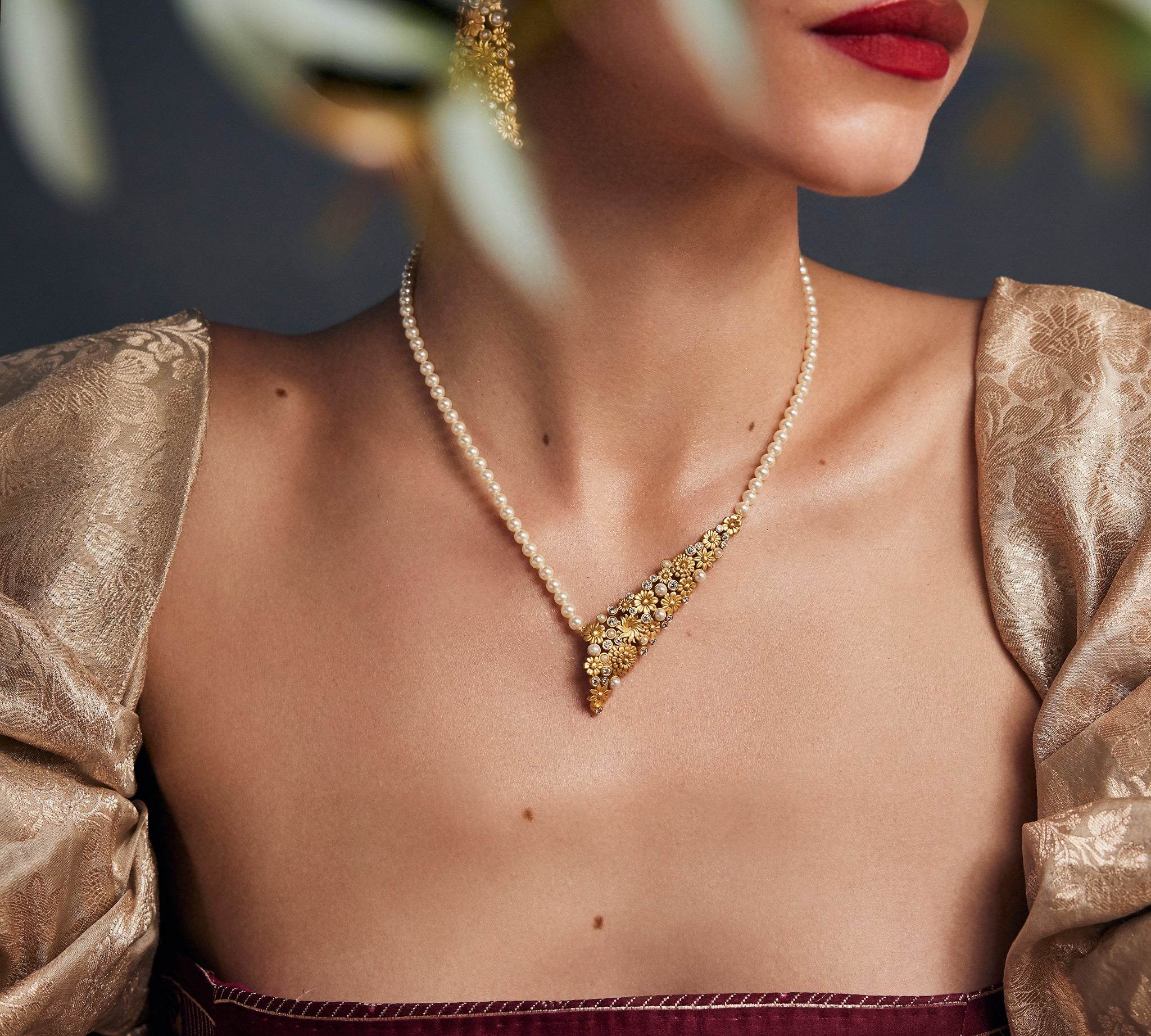 Opaline Statement Necklace