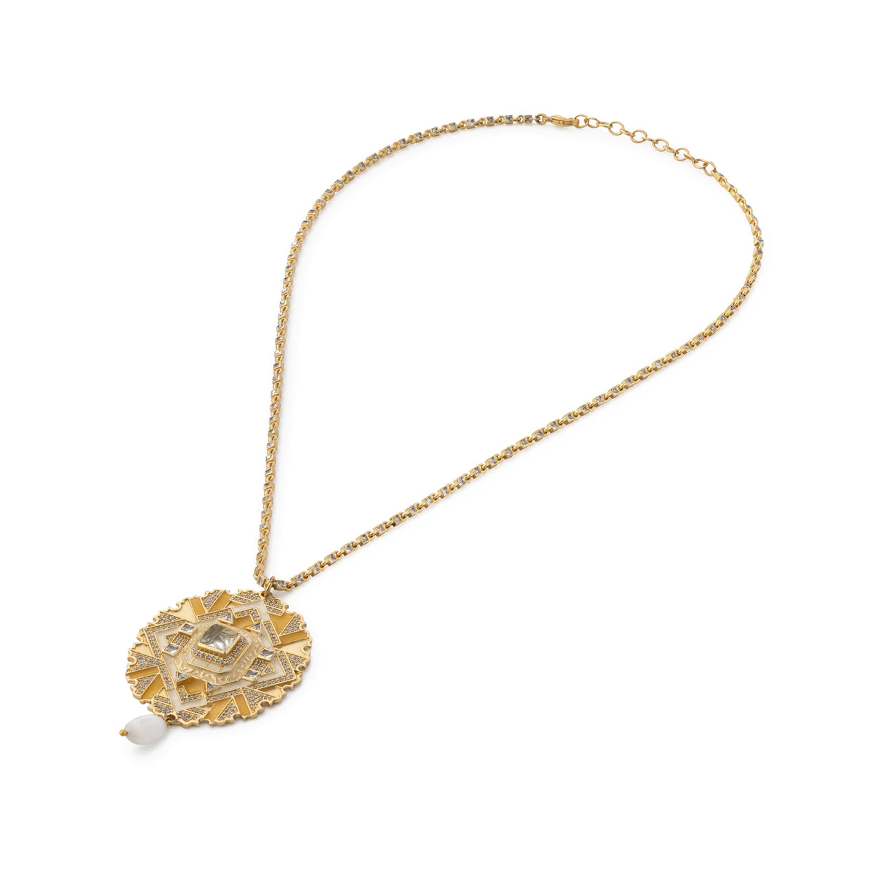 Amelia Helios Necklace by JJV by JJ Valaya image 3