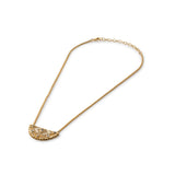 Amelia Crescent Necklace by JJV by JJ Valaya