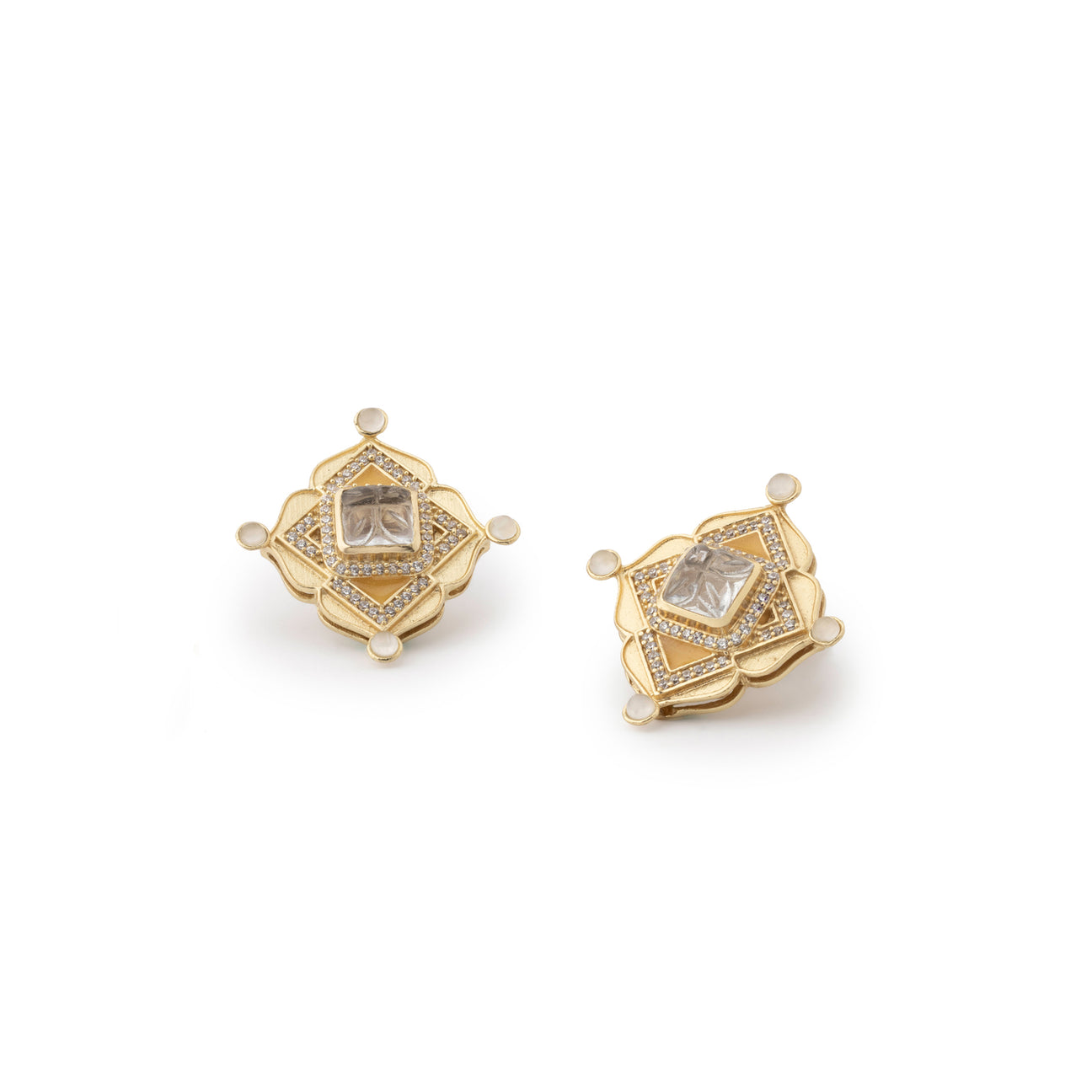 Amelia Helios Earrings by JJV by JJ Valaya image 2