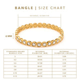 Pakeezah Kundan Bangles by Suneet Varma