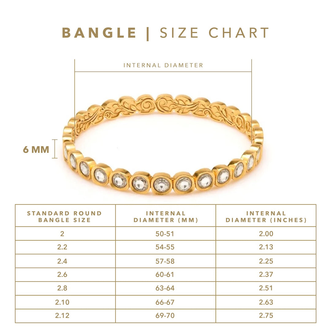 Pakeezah Kundan Bangles by Suneet Varma thumbnail 2