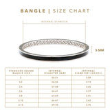 Numisma enamel bangle for Men (openable) by Shivan & Narresh