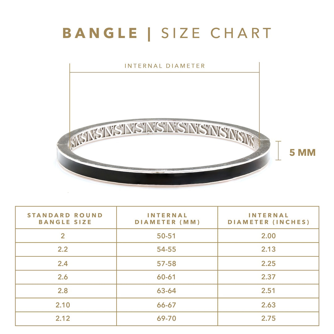 Numisma enamel bangle for Men (openable) by Shivan & Narresh thumbnail 3