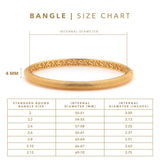 Numisma gold bangle (openable) by Shivan & Narresh