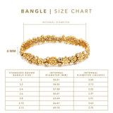 Opaline Bangle by Ekaya Banaras