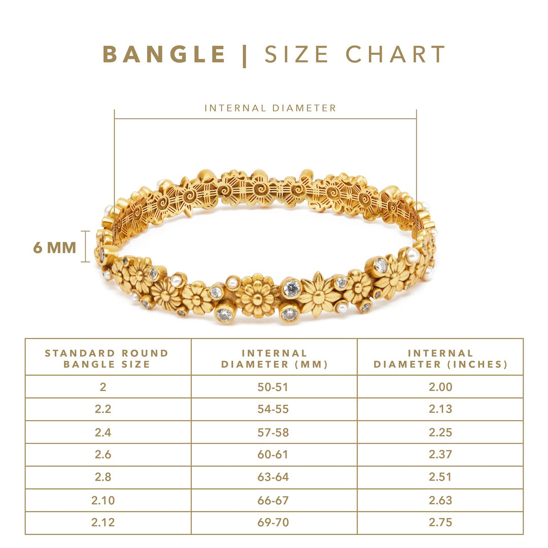 Opaline Bangle by Ekaya Banaras thumbnail 3