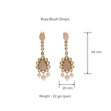 Rosa Blush Drops by Suneet Varma