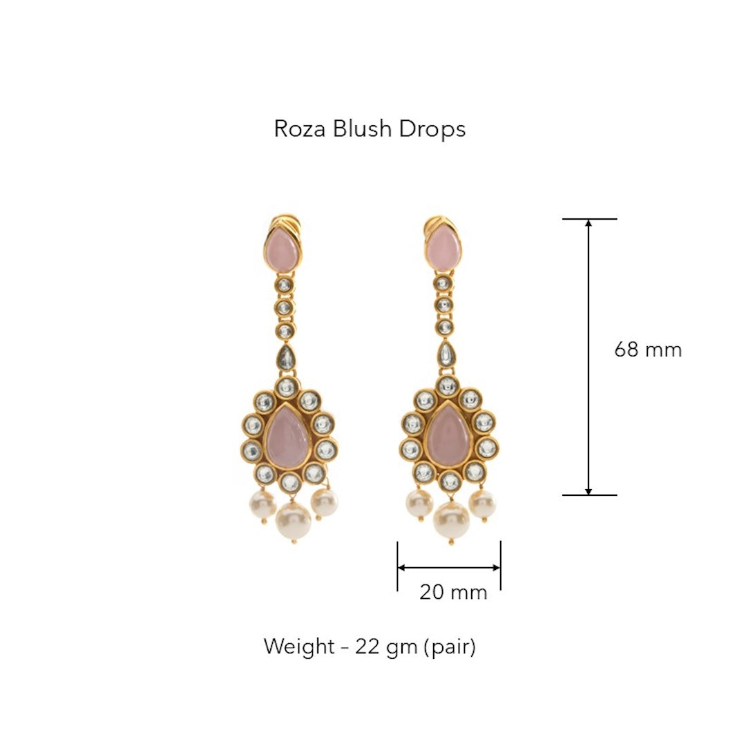 Rosa Blush Drops by Suneet Varma thumbnail 3
