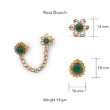 Rosa Brooch by Suneet Varma