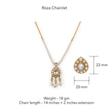 Rosa Chainlet by Suneet Varma