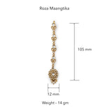 Rosa Maangtika by Suneet Varma