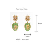 Rosa Petal Drops by Suneet Varma