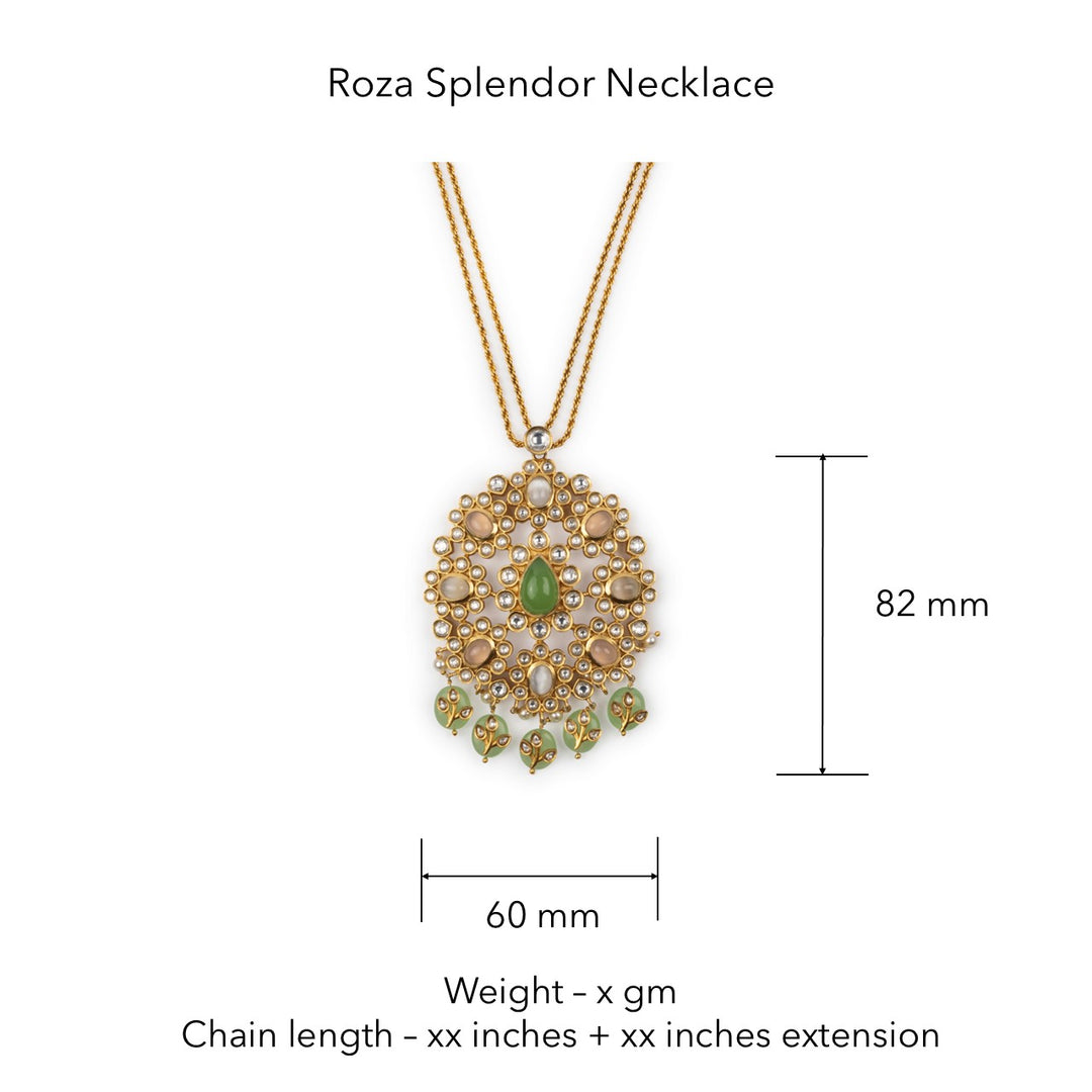 Rosa Splendor by Suneet Varma