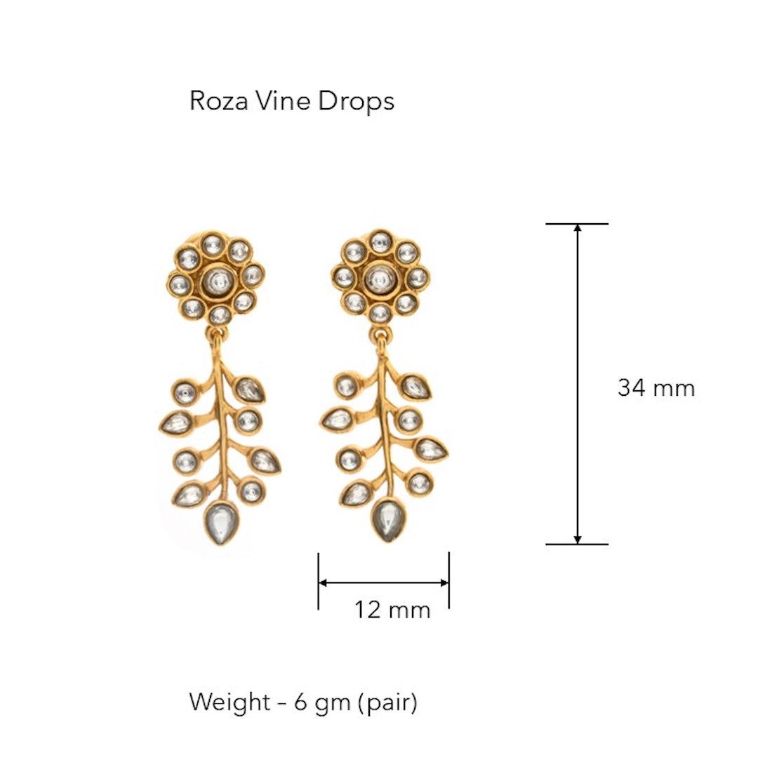 Rosa Vine Drops by Suneet Varma thumbnail 3