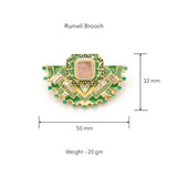Rumeli Brooch for Men by JJV by JJ Valaya