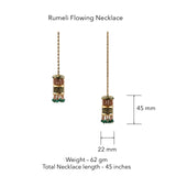 Rumeli Flowing Necklace by JJV by JJ Valaya