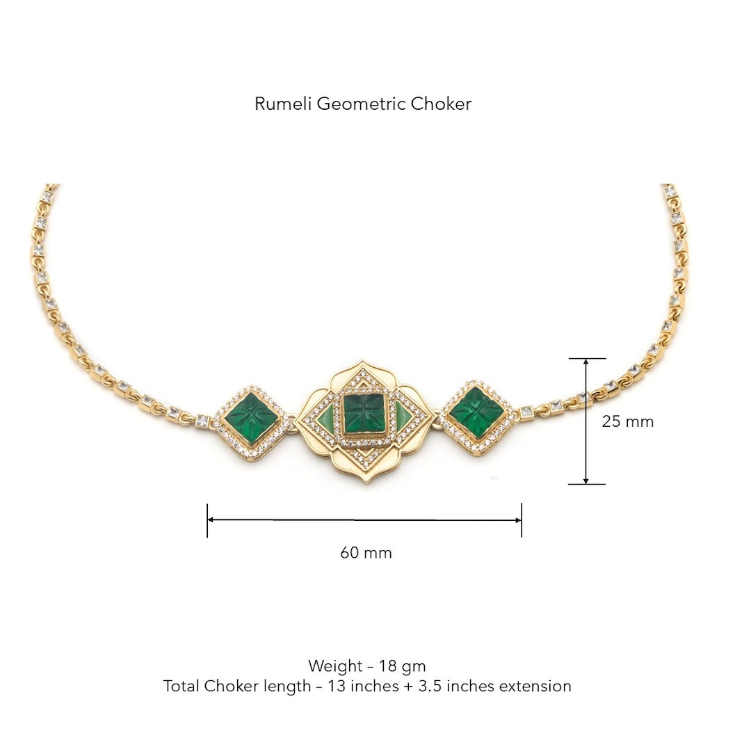 Rumeli Geometric Choker by JJV by JJ Valaya thumbnail 3