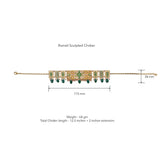 Rumeli Sculpted Choker by JJV by JJ Valaya