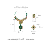 Rumeli Statement Necklace by JJV by JJ Valaya