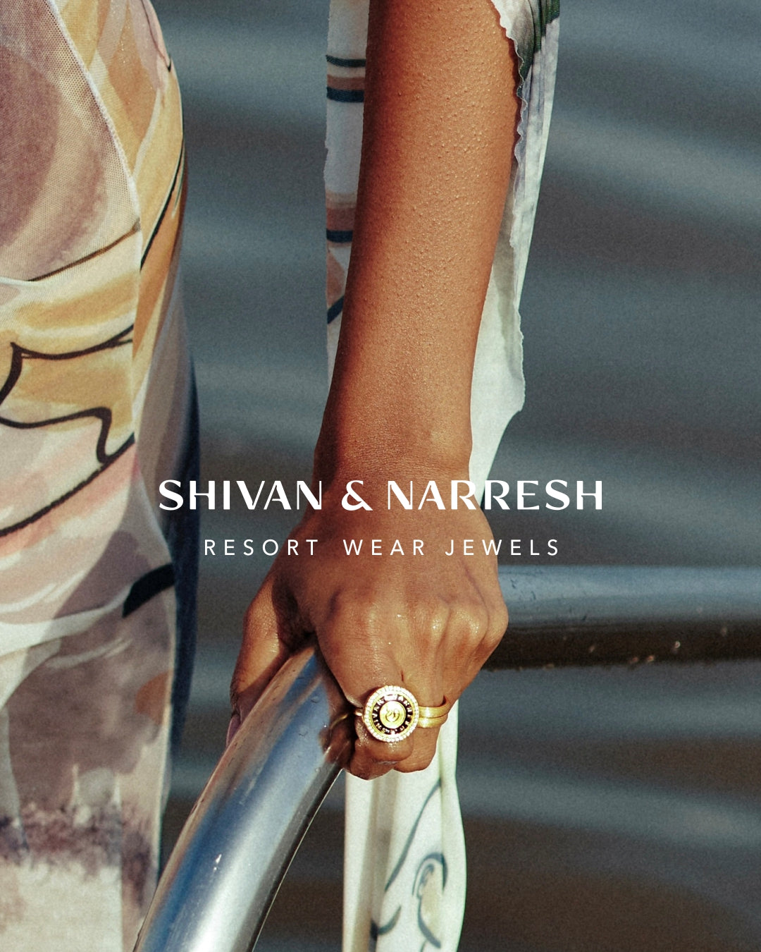 Numisma Signet Ring (adjustable) by Shivan & Narresh thumbnail 5