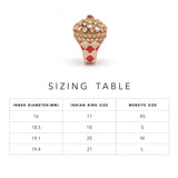 Cyra Ring by Suneet Varma