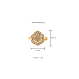 Mehr Dainty Ring (adjustable) by Suneet Varma