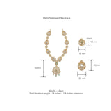 Mehr Statement Necklace by Suneet Varma