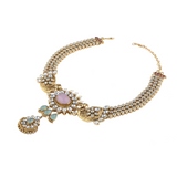 Ethereal Swan Lake Necklace by Tribe Amrapali