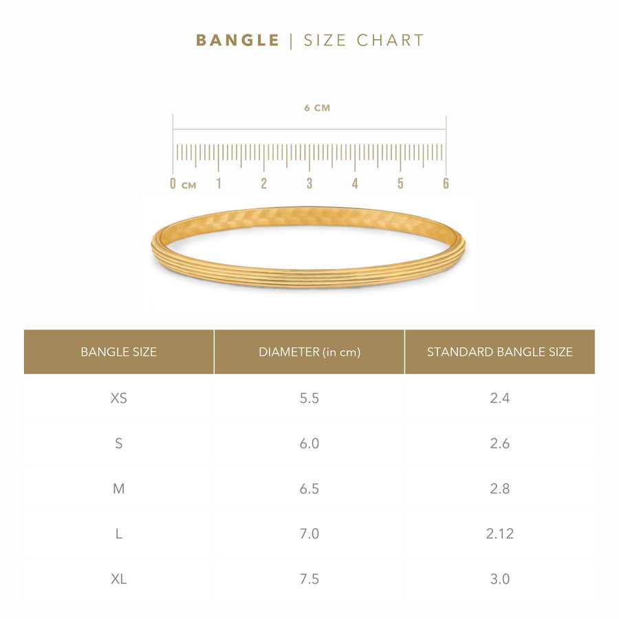 Numisma Studded Bangle