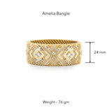 Amelia Bangle (openable) by JJV by JJ Valaya