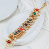 Valley Of Flowers Choker & Bracelet