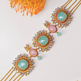 Bouquet Of Hyacinth Choker by Tribe Amrapali