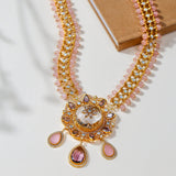 White Lotus Neckpiece for men by Tribe Amrapali