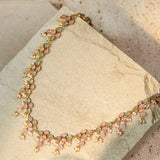 Pastel Blooms Fine Necklace by Tribe Amrapali