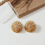 Dusty Rose Studs